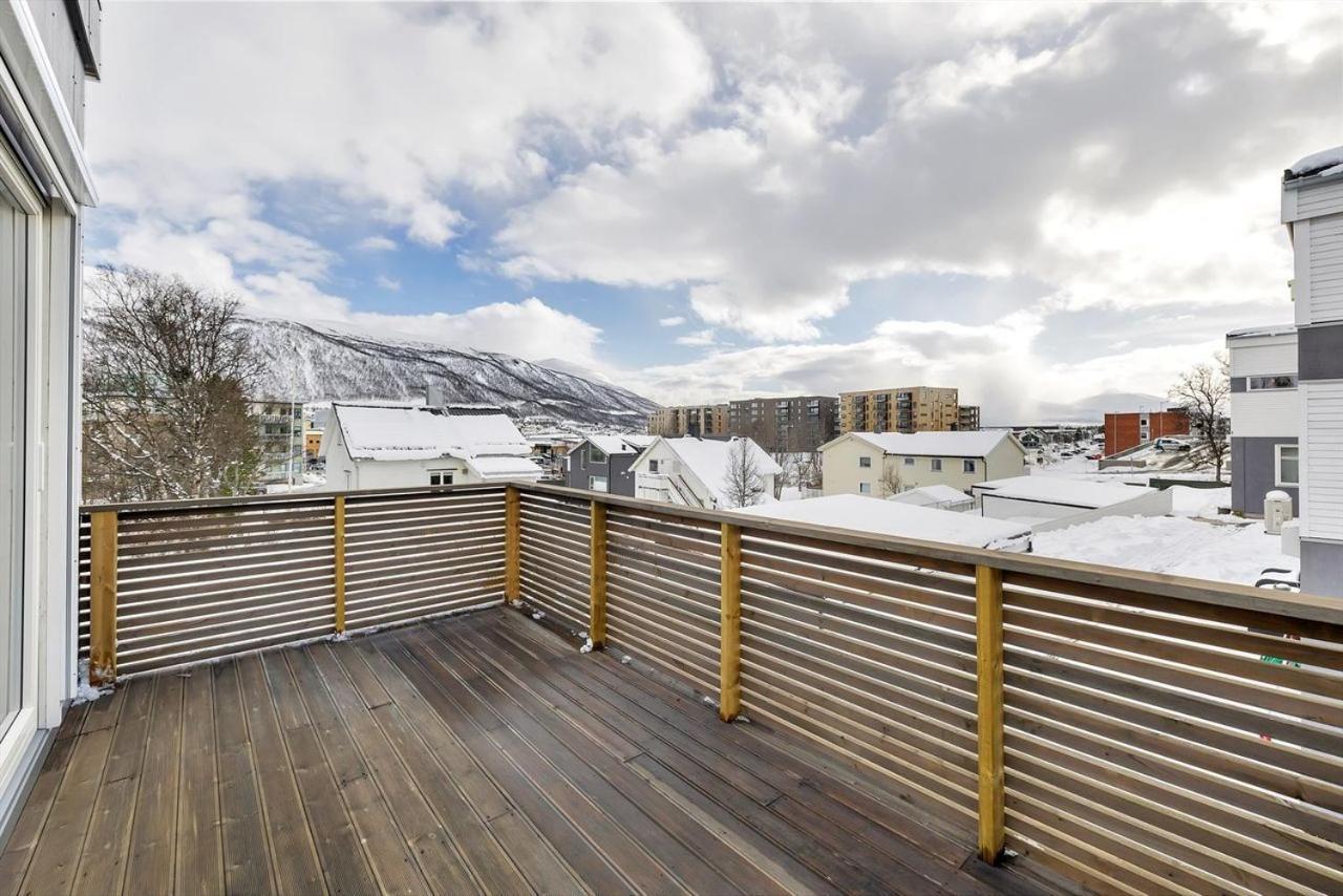 Kais Sauna, Jacuzzi, Cinema And Balcony House! Central Location Tromsø Eksteriør bilde